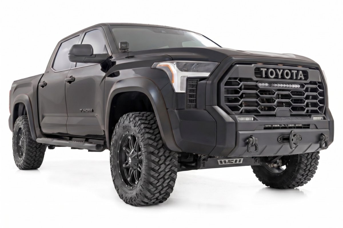 Toyota Tundra Fender Flares - Rough Country - Sport - '22-'26